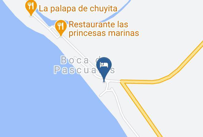 Tecoman - Hotel Real De Pascuales Maps