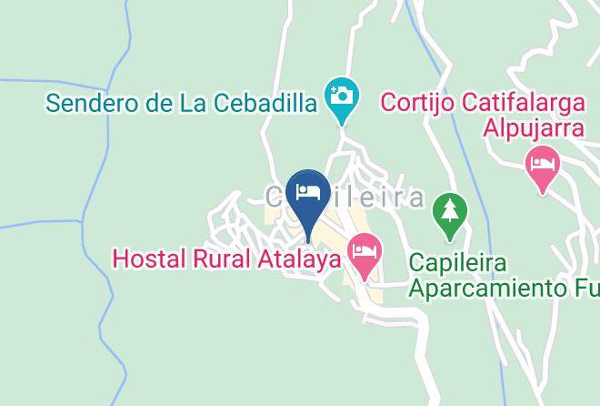 Granada - Hotel Real De Poqueira Maps