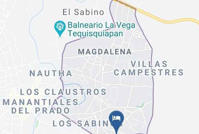 Tequisquiapan - Hotel Real De San Jose Maps