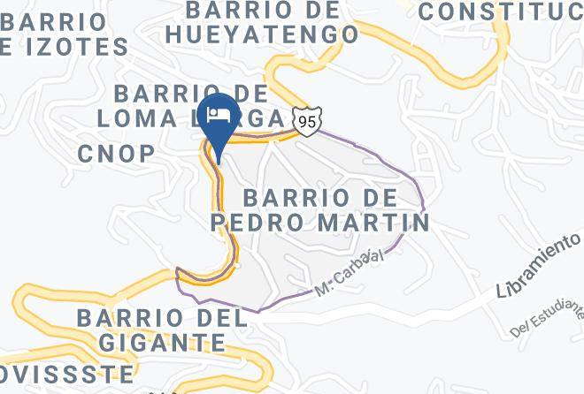 Taxco De Alarcon - Hotel Real De Taxco Maps