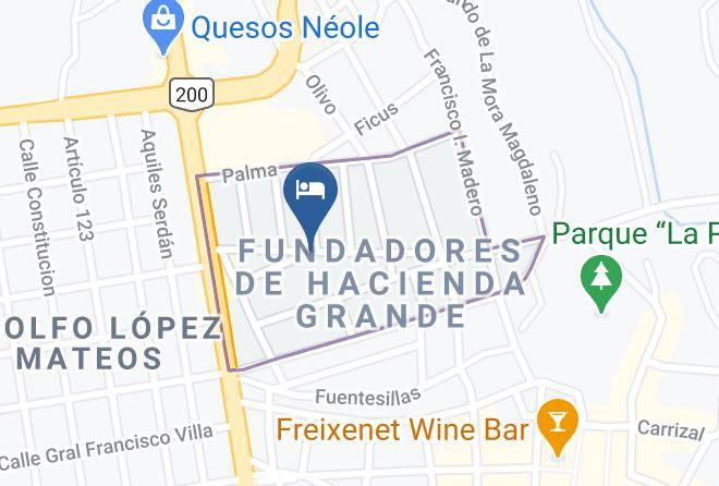 Tequisquiapan - Hotel Real De Tx Maps