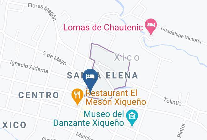 Xico - Hotel Real De Xico Maps
