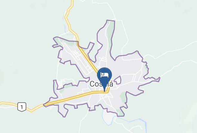 Cosala - Hotel Real Del Conde Maps