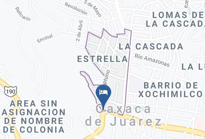 Oaxaca De Juarez - Hotel Real Del Fortin Maps