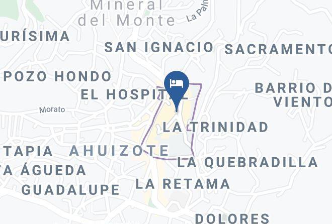 Mineral Del Monte - Hotel Real Del Monte Maps