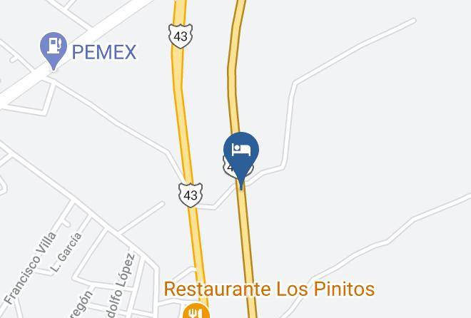Uriangato - Hotel Real Del Sur Maps