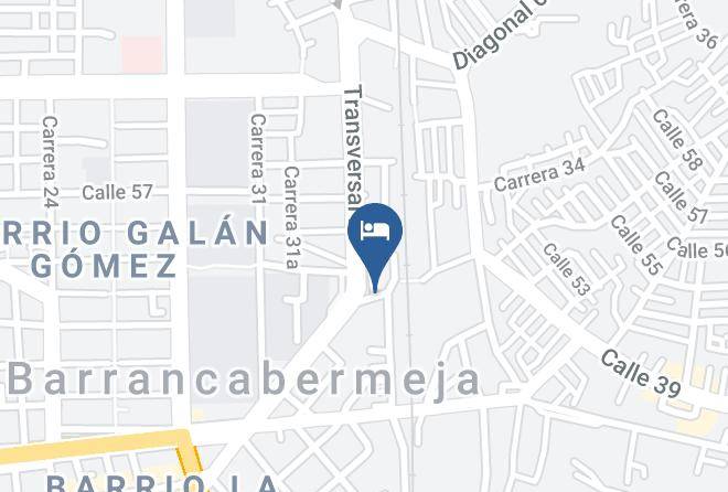 Barrancabermeja - Hotel Real Dinastia Barrancabermeja Maps