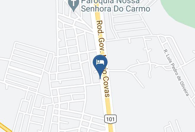 Mamanguape - Hotel Real Do Vale Maps
