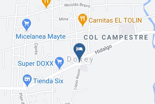 Tlaxcoapan - Hotel Real Doxey Maps