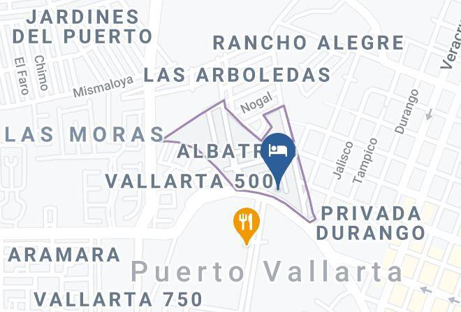 Hotel Real Fluvial Carte - Jalisco - Puerto Vallarta
