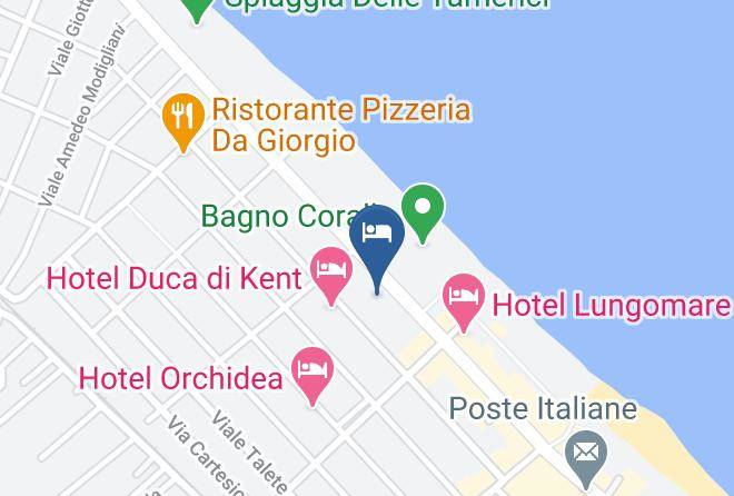 Forli - Hotel Real Maps