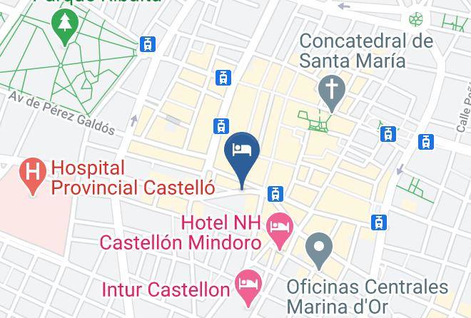 Castellon - Hotel Real Maps