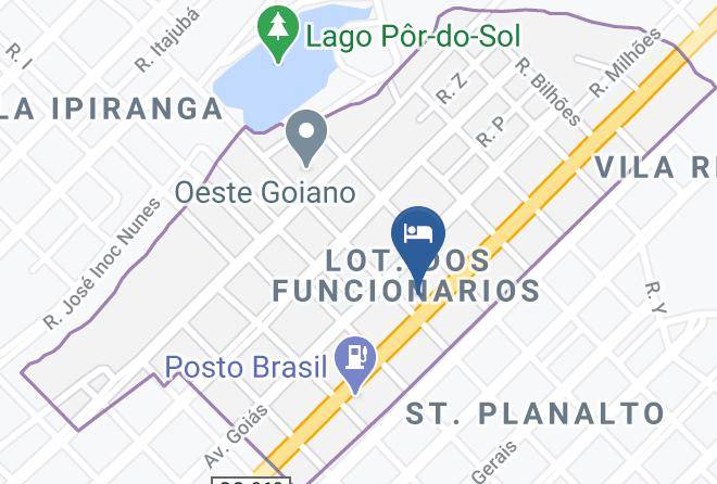 Ipora - Hotel Real Maps