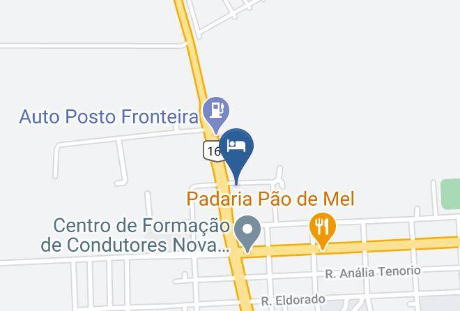 Itaquirai - Hotel Real Maps