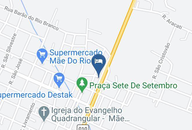 Mae Do Rio - Hotel Real Maps