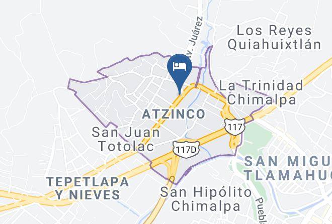 Totolac - Hotel Real Malintzi Tlaxcala Maps