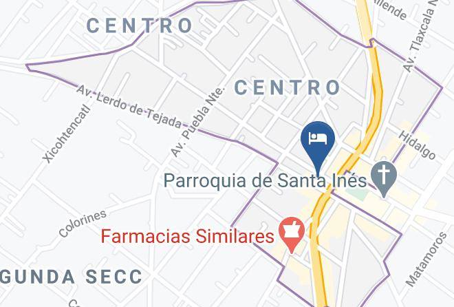 Zacatelco Municipality - Hotel Real Malintzi Zacatelco Maps