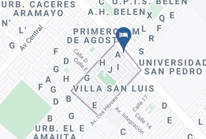 Santa - Hotel Real Marbella Maps
