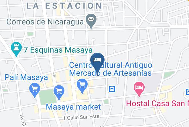 Masaya - Hotel Real Masaya Maps