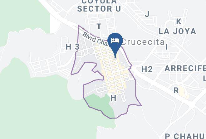 Hotel Real Milenio Map