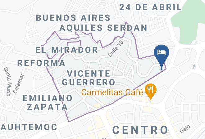 Jose Azueta - Hotel Real Monrey Maps