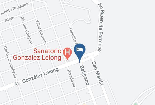 Formosa - Hotel Real Nuevo Maps