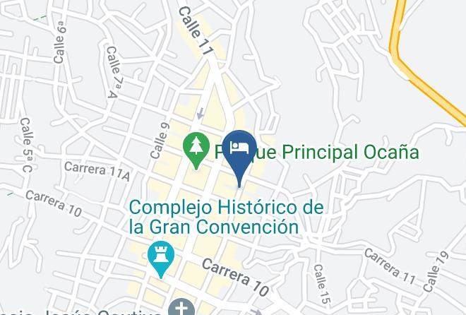 Ocana - Hotel Real Maps