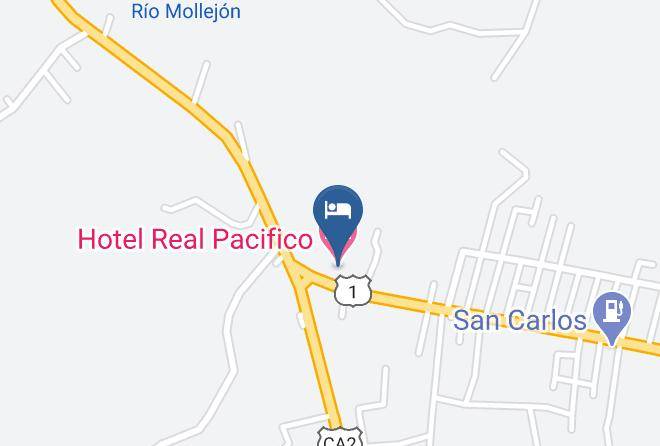 Malacatan - Hotel Real Pacifico Maps
