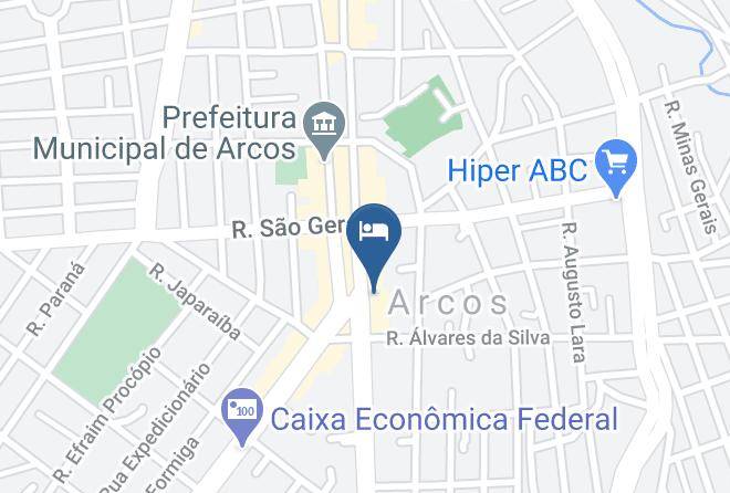 Arcos - Hotel Real Palace Maps