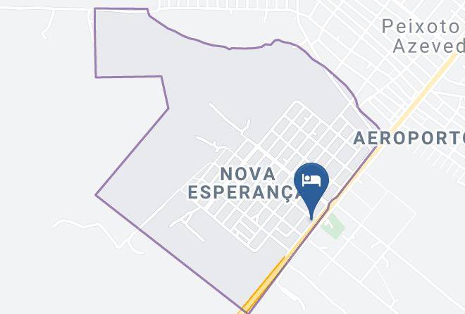 Peixoto De Azevedo - Hotel Real Maps