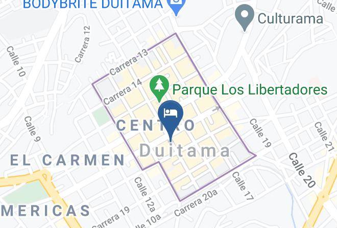 Duitama - Hotel Real Pico Victoria Maps