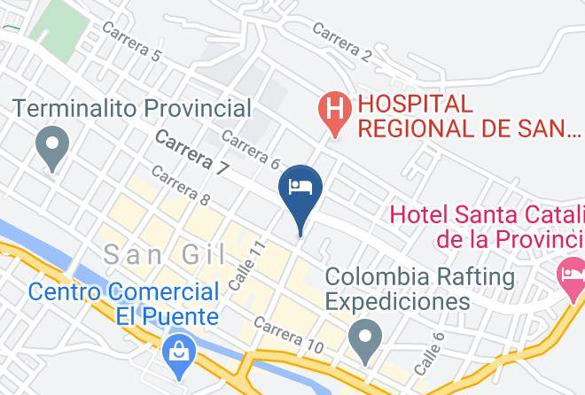 San Gil - Hotel Real Polux Maps