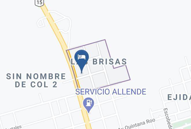 Allende - Hotel Real San Angel Maps