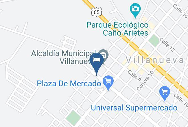 Villanueva - Hotel Real Santa Ines Maps