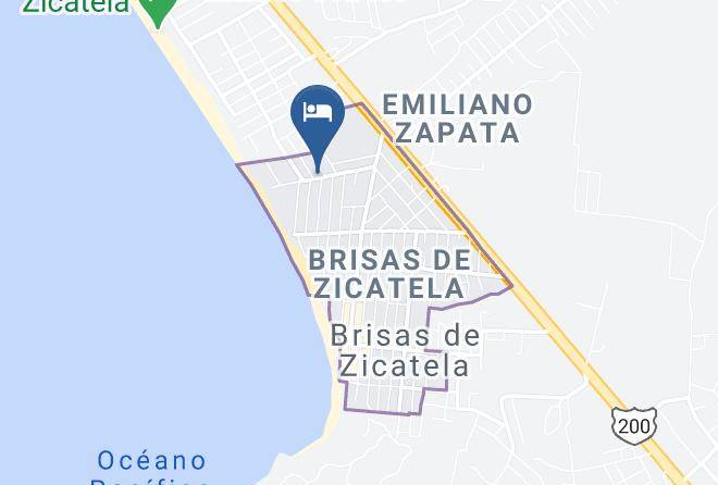 Santa Mariaotepec - Hotel Real Maps