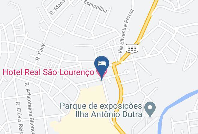 Sao Lourenco - Hotel Real Sao Lourenco Maps
