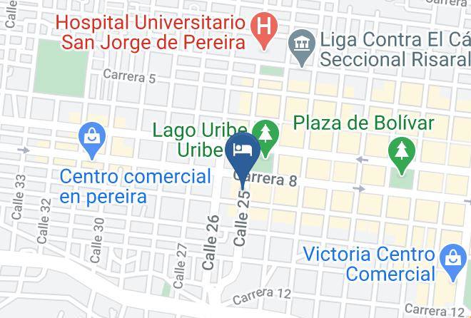 Pereira - Hotel Real Suite Maps