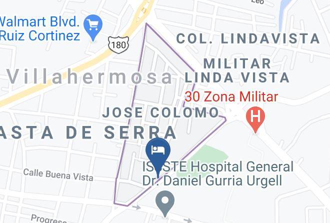 City Centre - Hotel Real Tabasco Maps
