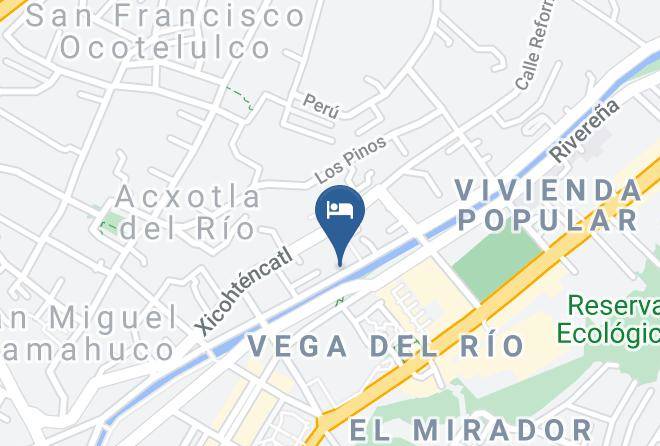 Totolac - Hotel Real Tlaxcala Maps