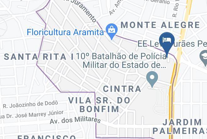 Montes Claros - Hotel Real Trevo Maps