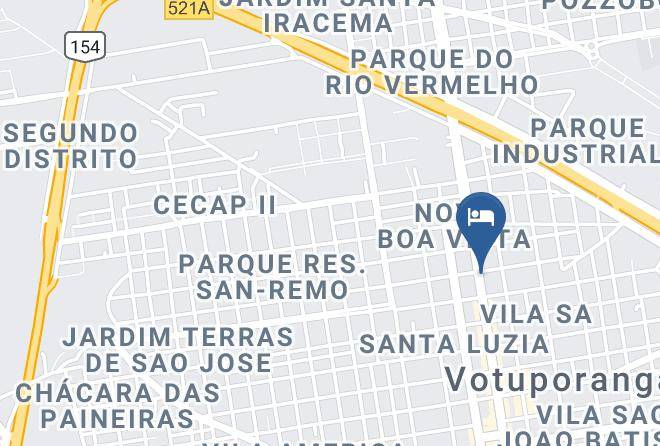 Votuporanga - Hotel Real Maps