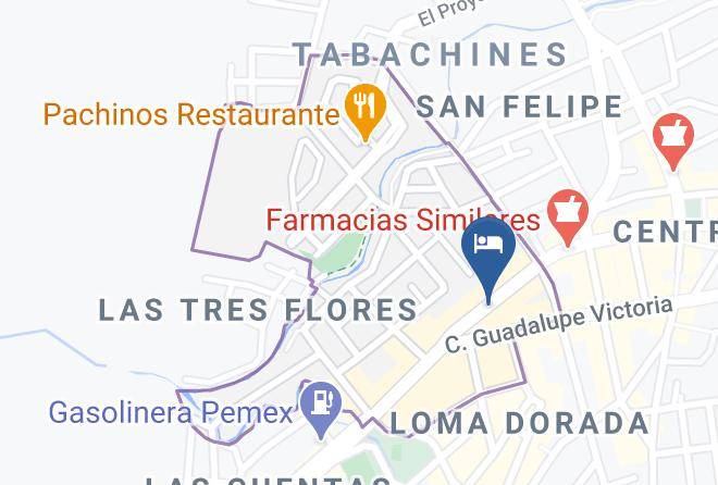 Zapotlanejo - Hotel Real Zapotlanejo Maps