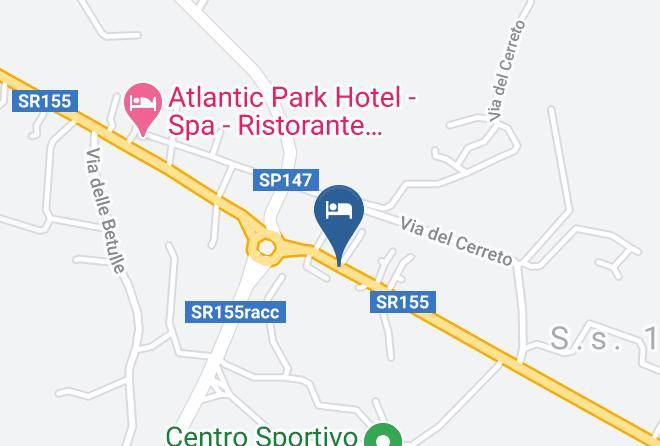 Frosinone - Hotel Reale Maps