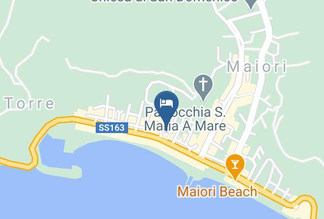 Salerno - Hotel Pensione Reale Maps