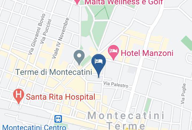 Pistoia - Hotel Reale Montecatini Terme Maps