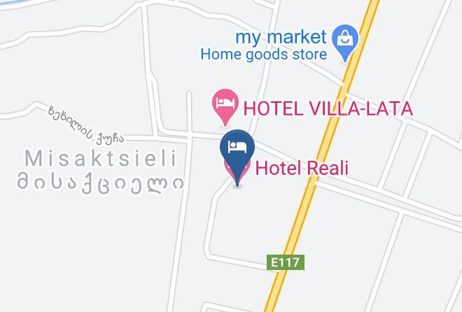 Mtskheta - Hotel Reali Maps