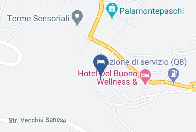 Siena - Hotel Reali Maps