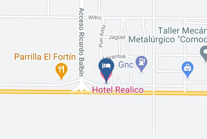 Realico - Hotel Realico Maps