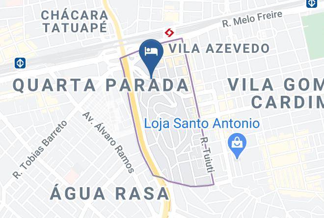 Sao Paulo Tatuape - Hotel Reality Maps