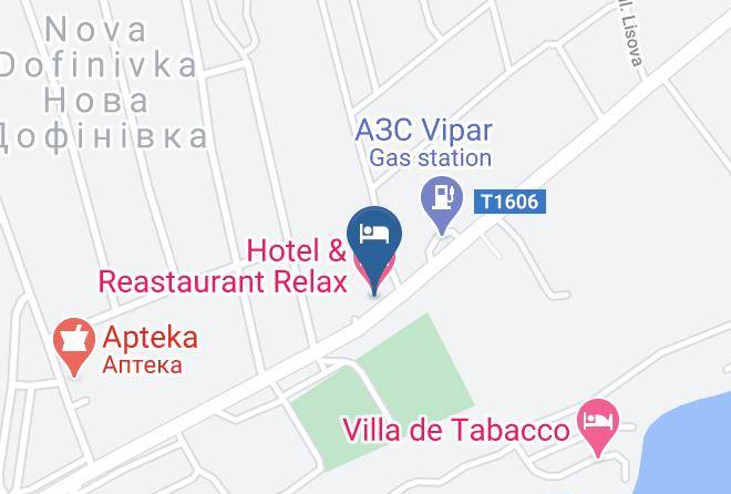Kominternivs Kyi Rayon - Hotel & Reastaurant Relax Maps